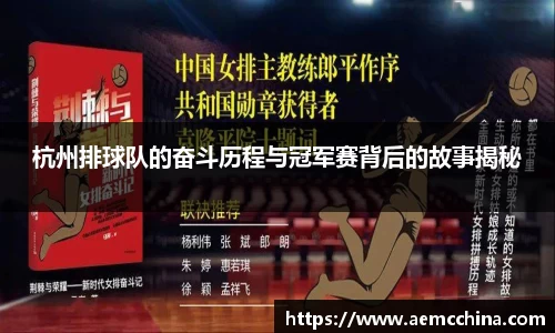 杭州排球队的奋斗历程与冠军赛背后的故事揭秘