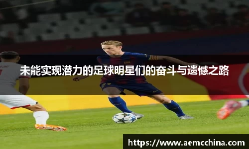 未能实现潜力的足球明星们的奋斗与遗憾之路